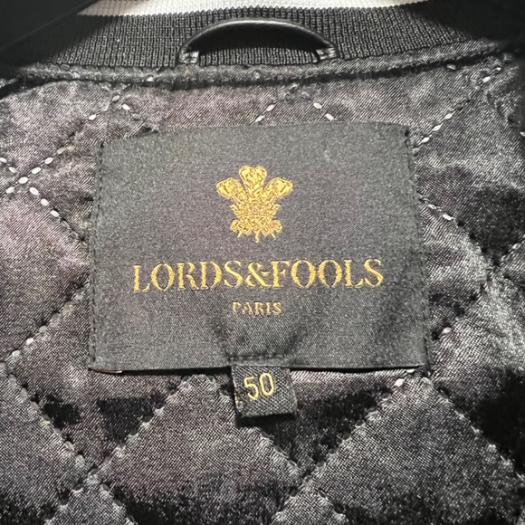 Lords and Fools leather jacket - Picture 7 of 7